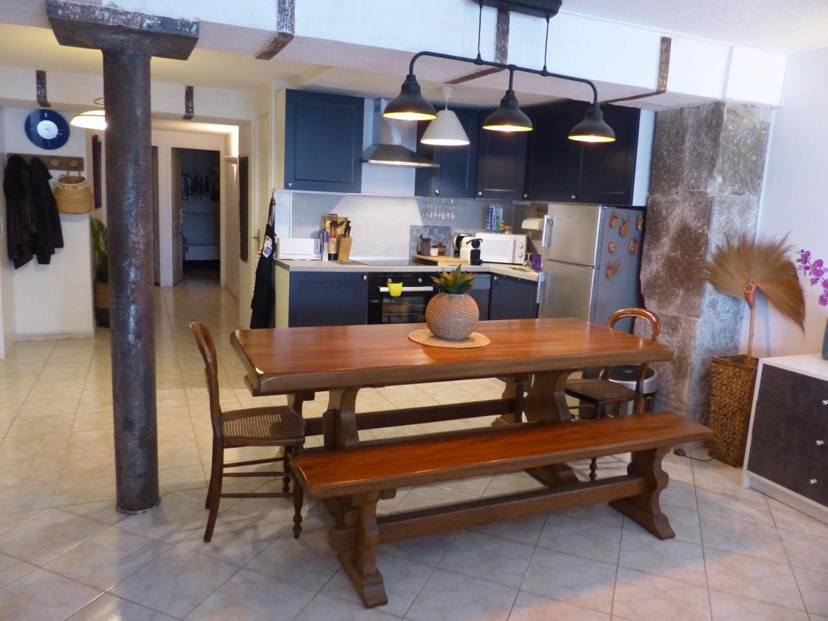 L'Antre Sol Apartment Sete Luaran gambar