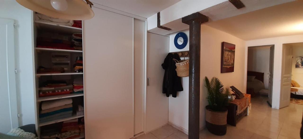 L'Antre Sol Apartment Sete Luaran gambar