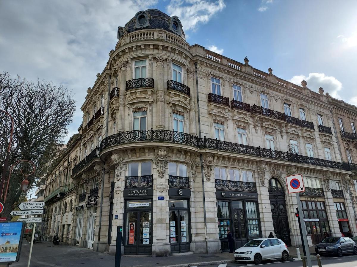 L'Antre Sol Apartment Sete Luaran gambar