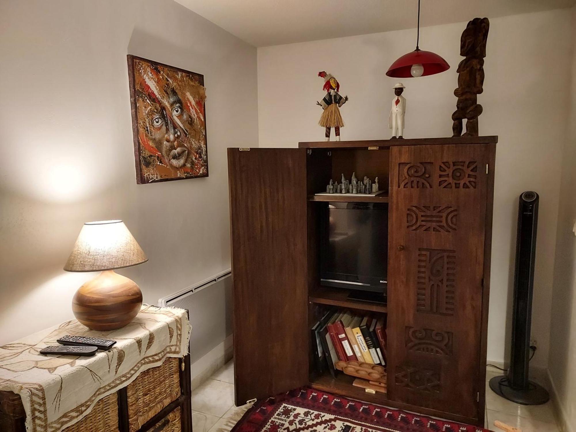 L'Antre Sol Apartment Sete Luaran gambar
